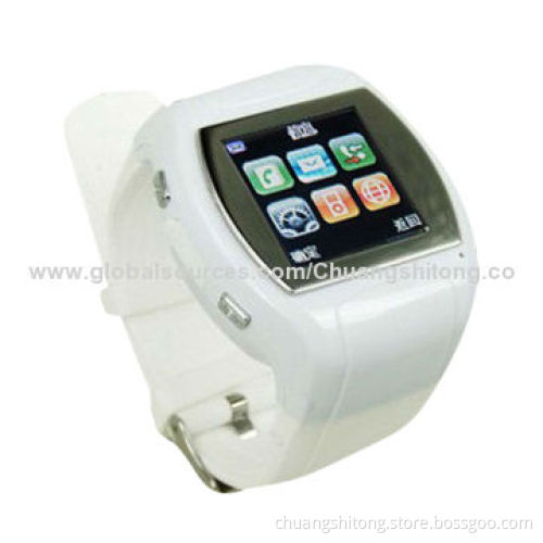 Cheap flat 1.5'' inch TFT touch screen 1.3M pixels waterproof smart watch for ladies